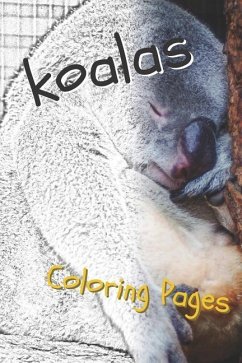 Koala Coloring Pages - Sheets, Coloring