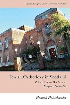 Jewish Orthodoxy in Scotland - Holtschneider, Hannah