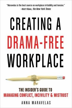 Creating a Drama-Free Workplace - Maravelas, Anna (Anna Maravelas)