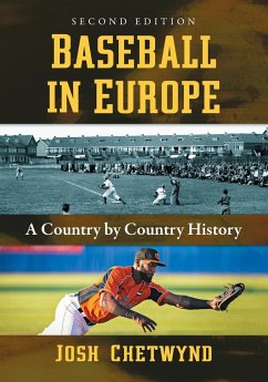 Baseball in Europe - Chetwynd, Josh