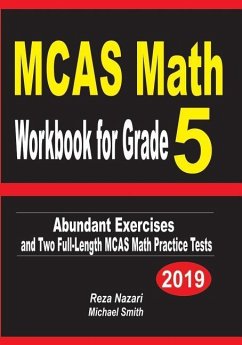 MCAS Math Workbook for Grade 5 - Nazari, Reza; Smith, Michael