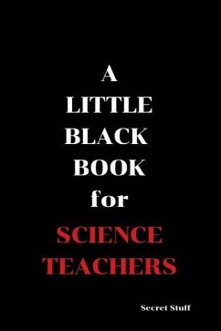 A Little Black Book: For Science Teachers - Jenkinson, Graeme; West, "mae" Mary Jane