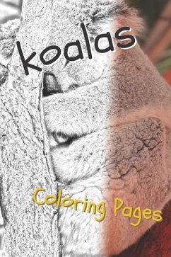 Koala Coloring Pages - Sheets, Coloring