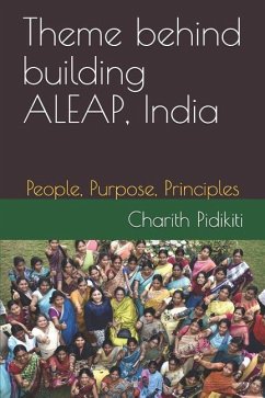 Theme behind building ALEAP, India - Pidikiti, Charith Venkat