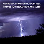Calming Rain, Distant Thunder, Healing Music: Brings you relaxation and Sleep (MP3-Download)