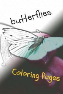 Butterfly Coloring Pages - Pages, Coloring