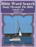 Bible Word Search Study Through The Bible: Volume 126 Matthew #5
