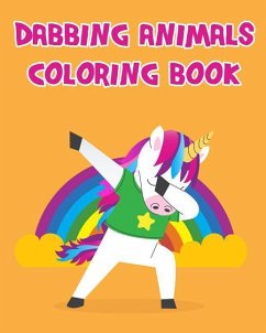 Dabbing Animals Coloring Book - Williams, Arika