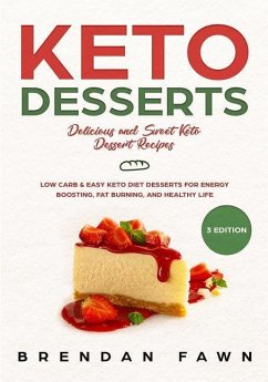 Keto Desserts - Fawn, Brendan