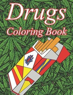 Drugs Coloring Book - Bones, Gregory