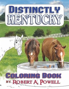 Distinctly Kentucky: Coloring Book - Powell, Robert A.