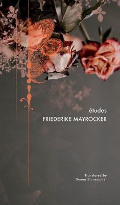 Etudes - Mayrocker, Friederike