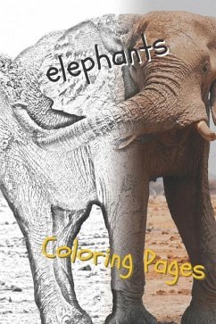 Elephant Coloring Pages - Pages, Coloring