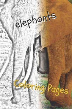 Elephant Coloring Pages - Pages, Coloring