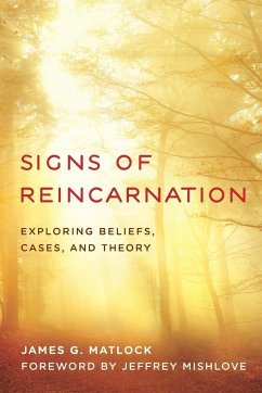 Signs of Reincarnation - Matlock, James G.