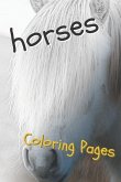 Horses Coloring Pages