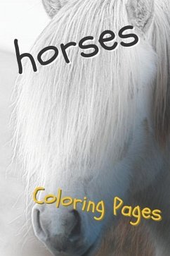 Horses Coloring Pages - Sheets, Coloring