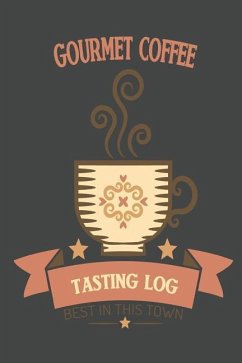 Gourmet Coffee Tasting Log - Mountain Press, Wolf