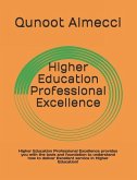 Higher Education Professional Excellence
