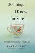 20 Things I Know for Sure - Bild 1