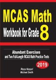 MCAS Math Workbook for Grade 8