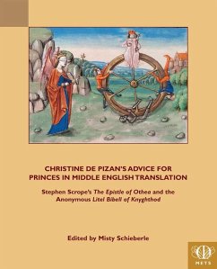 Cover Christine de Pizan's Advice for Princes in Middle English Translation