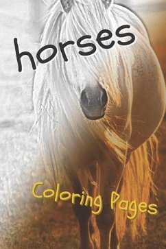 Horses Coloring Pages - Sheets, Coloring