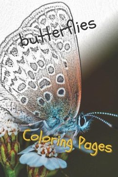 Butterfly Coloring Pages - Pages, Coloring