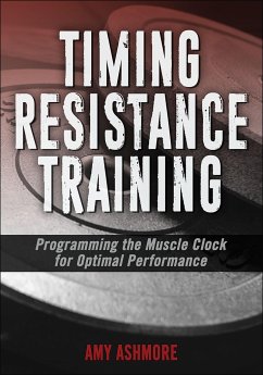 Timing Resistance Training - Ashmore, Amy