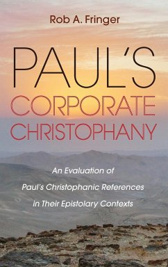 Paul's Corporate Christophany - Fringer, Rob A.