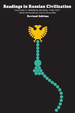 Cover Readings in Russian Civilization Volume II (eBook, ePUB)