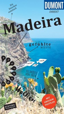 DuMont direkt Reiseführer E-Book Madeira (eBook, PDF) - Lipps-Breda, Susanne