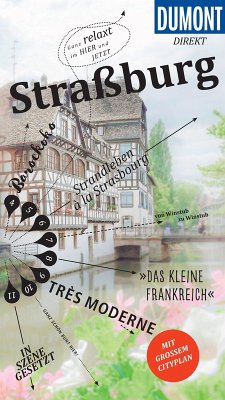 DuMont direkt Reiseführer Straßburg (eBook, PDF) - Kalmbach, Gabriele