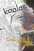 Koala Coloring Sheets