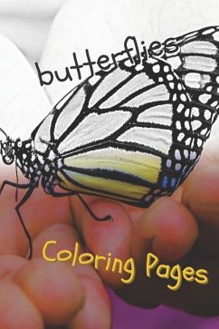 Butterfly Coloring Pages - Pages, Coloring