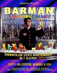 Barman Con Foto a Colori - Felleti, Sergio