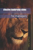 Effective leadership styles for managers