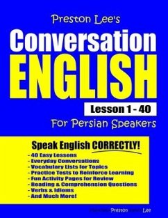 Preston Lee's Conversation English For Persian Speakers Lesson 1 - 40 - Preston, Matthew; Lee, Kevin