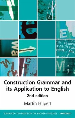 Construction Grammar and Its Application to English - Hilpert, Martin
