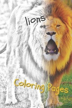 Lions Coloring Pages - Pages, Coloring