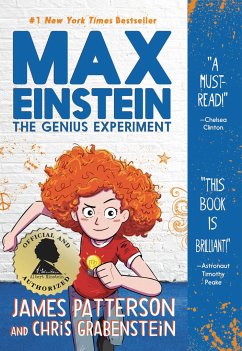 Max Einstein: The Genius Experiment - Patterson, James; Grabenstein, Chris