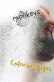 Monkeys Coloring Pages