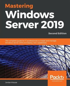 Mastering Windows Server 2019 - Second Edition - Krause, Jordan