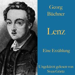 Cover Georg Büchner: Lenz. Eine Erzählung. (MP3-Download)