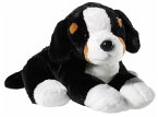 Heunec 304277 - Misanimo Berner Sennenhund, schwarz,braun,weiß, Hund, Plüschtier, 38 cm