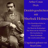 Arthur Conan Doyle: Detektivgeschichten mit Sherlock Holmes (MP3-Download)