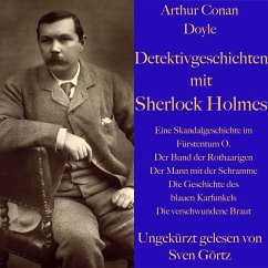 Arthur Conan Doyle: Detektivgeschichten mit Sherlock Holmes (MP3-Download) - Doyle, Arthur Conan