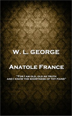 Anatole France (eBook, ePUB) - George, W. L
