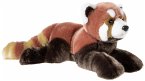 Heunec 237971 - Misanimo Roter Panda, liegend, 35 cm, mehrfarbig, Plüschtier