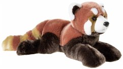 Heunec 237971 - Misanimo Roter Panda, liegend, 35 cm, mehrfarbig, Plüschtier